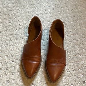 Universal Threads Leather Bootie/Shoe